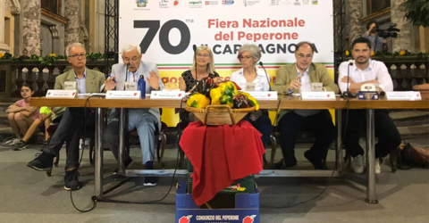 Fiera del Peperone di Carmagnola, presentata la 70esima edizione: cibo, grandi eventi e ospiti illustri