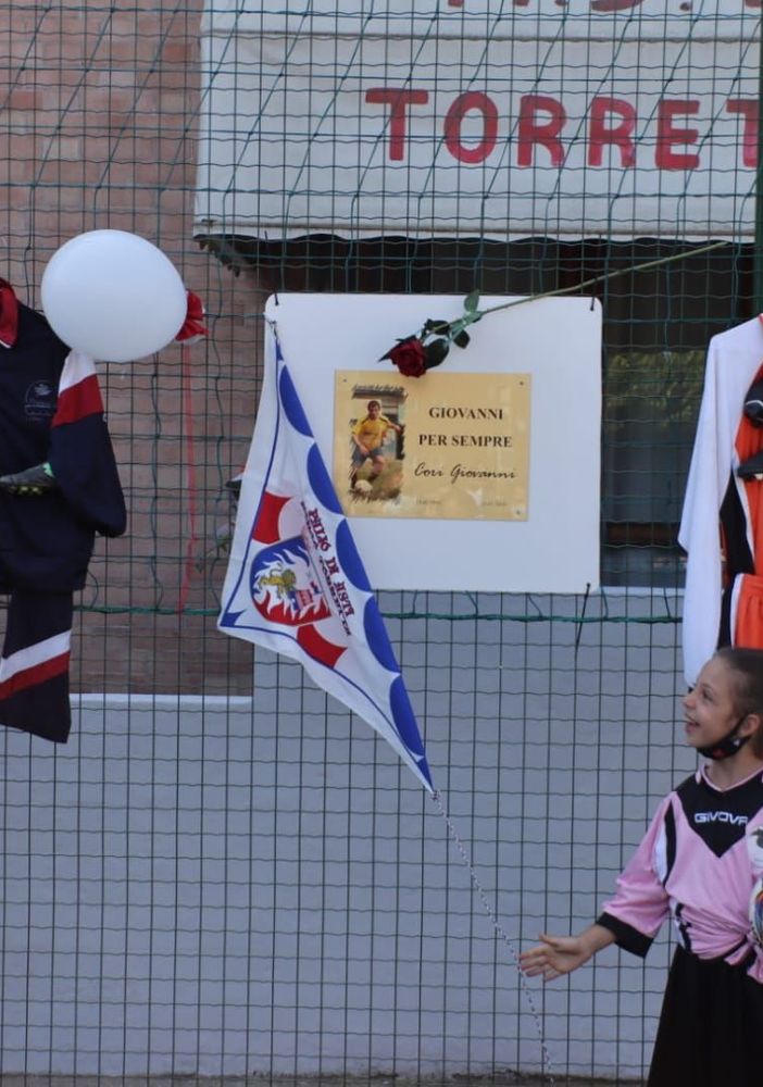 La figlia e il fratello di Giovanni, Gaetano (MerfePhoto)