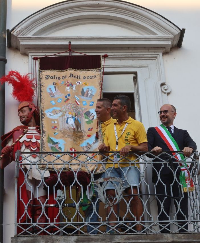 Il Palio dipinto da Silvio Volpato va a San Lazzaro, vittorioso per la settima volta [FOTO E VIDEO]