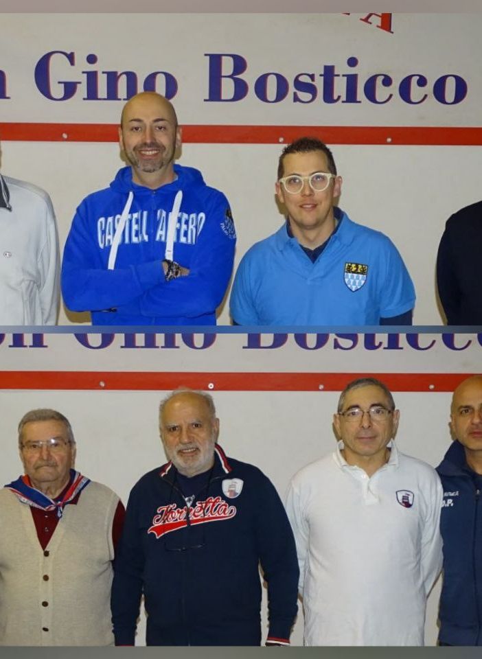 Le due quadrette finaliste