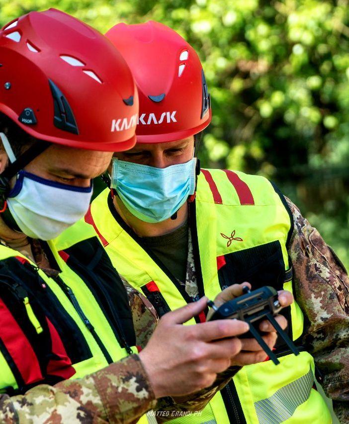 In Piemonte arrivano i droni contro i reati ambientali