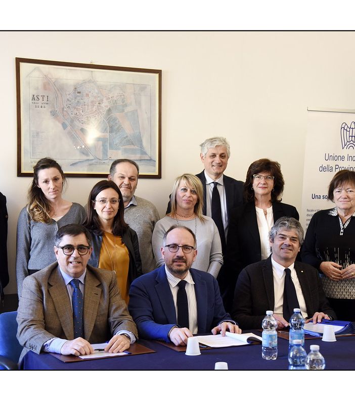 Unione Industriale, sindacati, Enti locali e l'Ordine dei consulenti del lavoro uniti per promuovere il welfare tra le aziende della Provincia di Asti