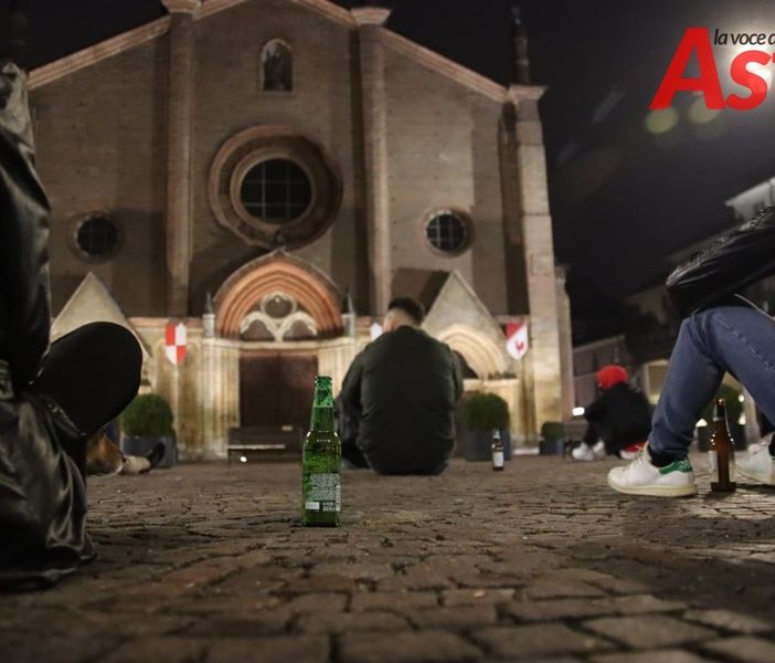 Un momento della protesta di lunedì scorso (MerfePhoto)