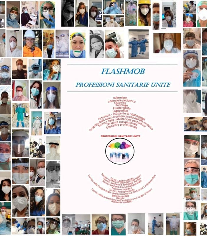 Raggiunge quasi i diecimila iscritti in due settimane il gruppo Facebook delle professioni sanitarie