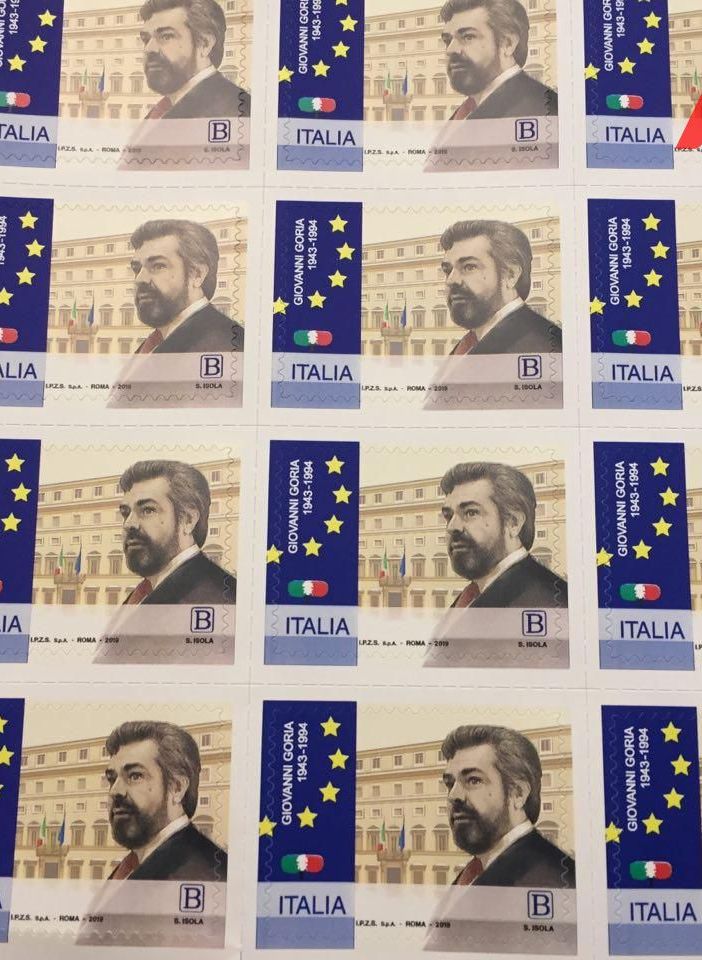 Svelato il francobollo commemorativo in ricordo di Giovanni Goria, a 25 anni dalla scomparsa (FOTO E VIDEO)