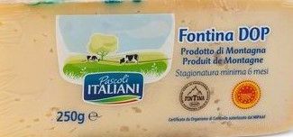 Allerta alimentare per la fontina Dop 'Pascoli Italiani di Eurospin, un lotto ritirato dal ministero della Salute