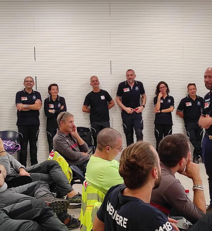 Alcuni momenti del corso