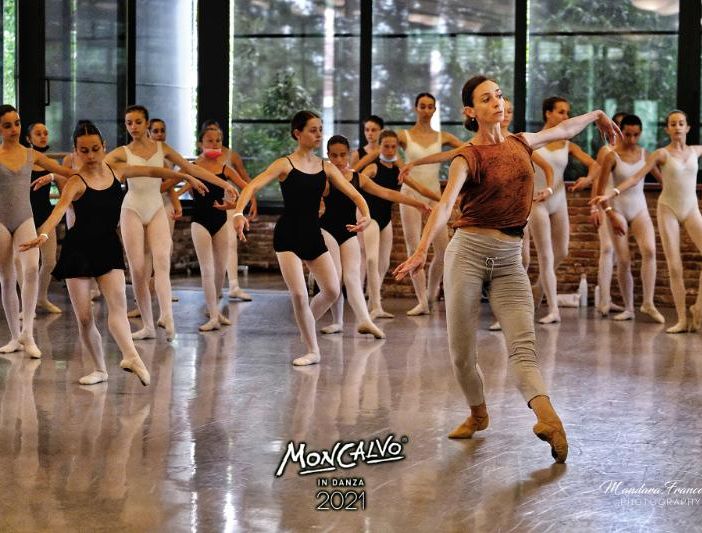 Foto dell’edizione 2021 di “Moncalvo in Danza”