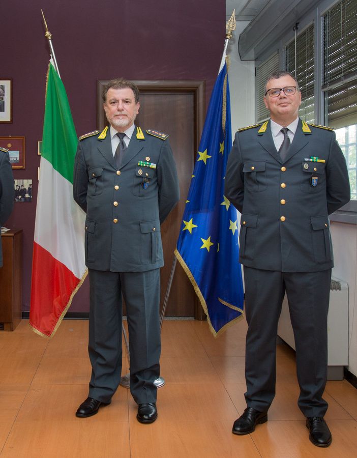 Cambio ai vertici del Nucleo di Polizia Economico Finanziaria della Guardia di Finanza di Asti