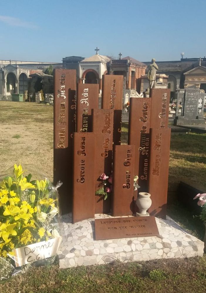 &quot;Domenica sarà comunque l'8 marzo, le donne della Cgil di Asti non possono far mancare un fiore ed un pensiero alle Brusaji&quot;