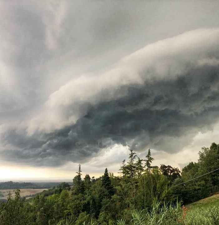 ph A. Maffiotti tratta dalla pagina fb Dati Meteo Asti