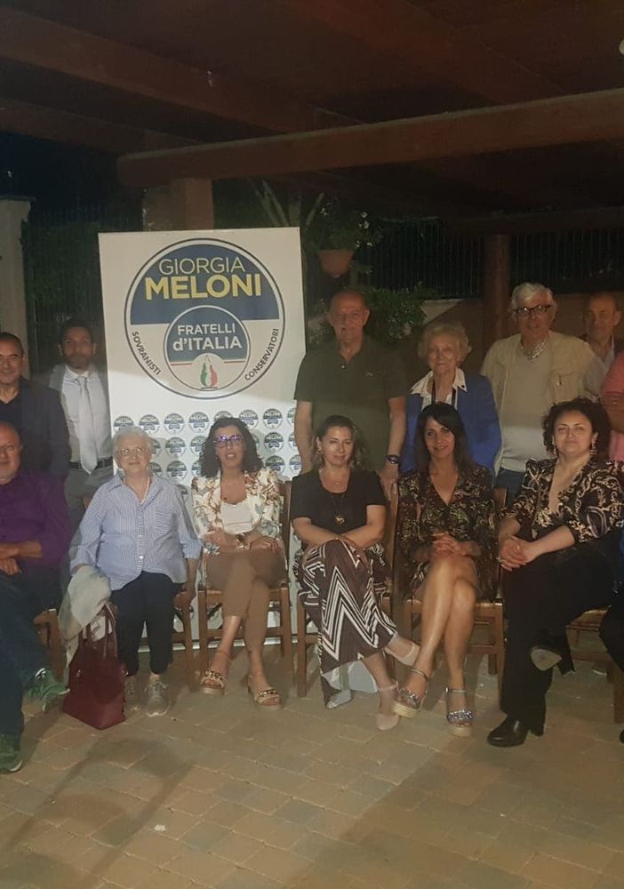 A Montechiaro incontro con i nuovi tesserati di Fratelli d'Italia