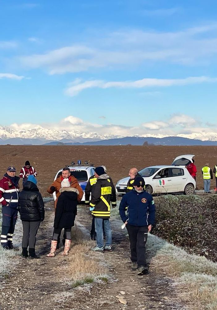 Una prima ricognizione dell'Associazione Penelope per cercare Emanuel Marino, scomparso a luglio