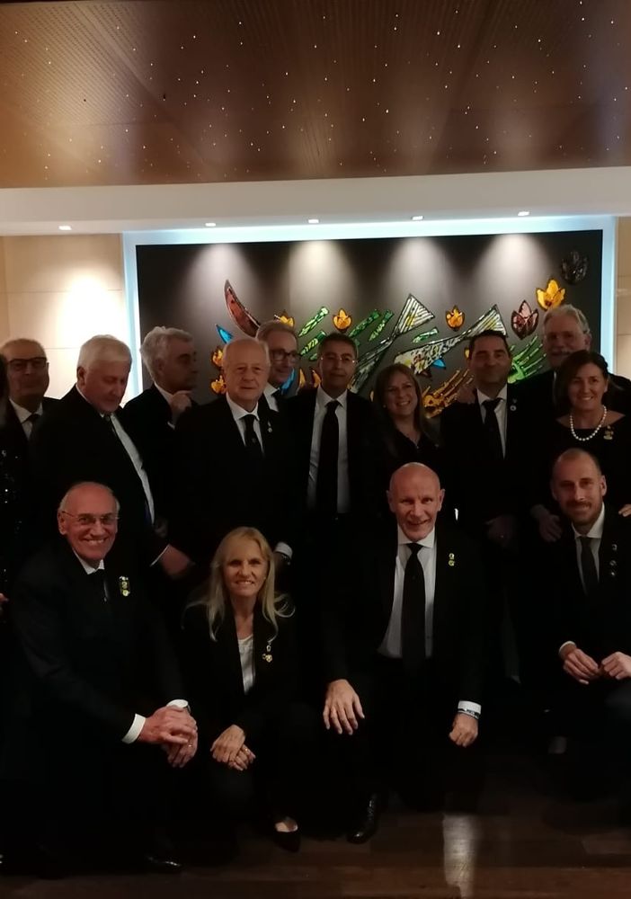 Canelli ha accolto i vertici dei Lions Club Italiani