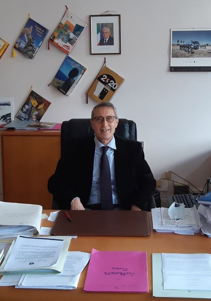 Il viceprefetto di Asti, Raffaele Sirico va in pensione il 7 dicembre. Il suo congedo agli astigiani