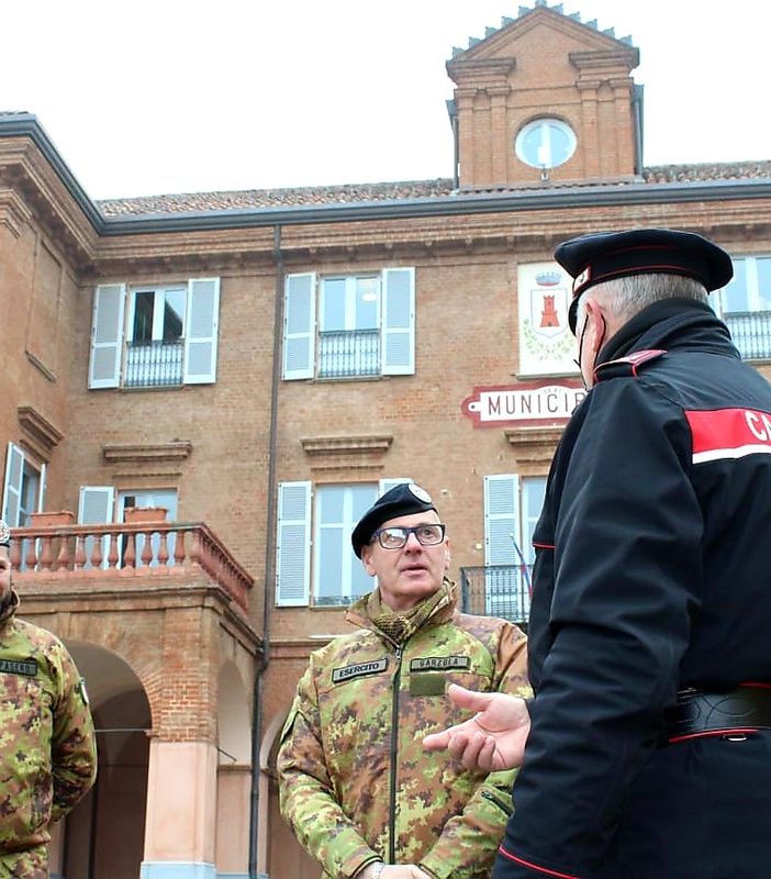 A Castelnuovo Belbo ricerca con i droni per la ricerca di carcasse di cinghiali