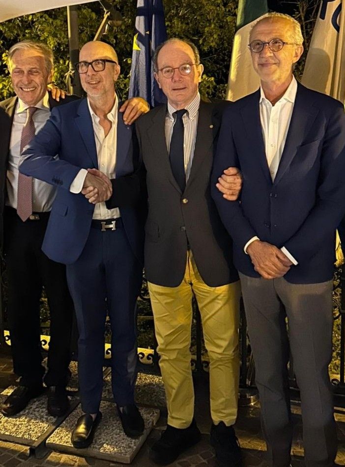 I cinquant'anni della cardiologia astigiana raccontati al Rotary