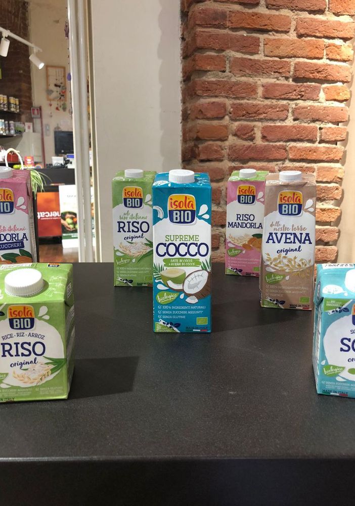 Qualche consiglio per la colazione e la merenda? scegli le bevande vegetali (VIDEO)