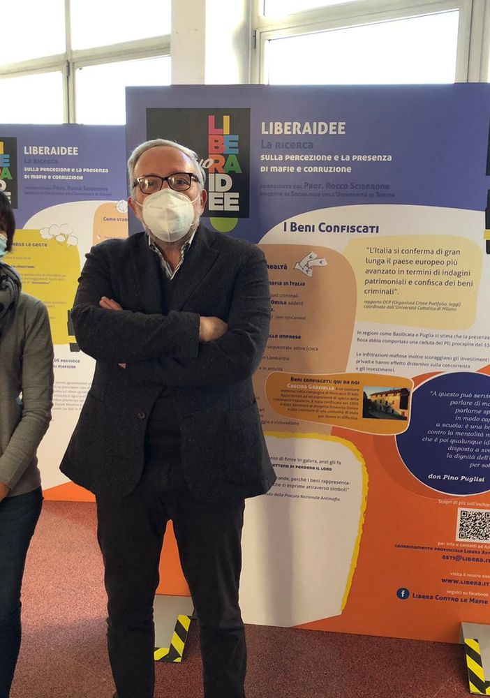 Il tour dei pannelli di LiberaIdee organizzato da Libera Asti, approda a Moncalvo