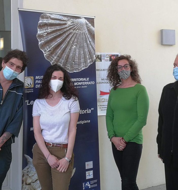 “Paleontologia per tutti”: al termine il progetto culturale di pubblica utilità tra Asti, Isola e Costigliole