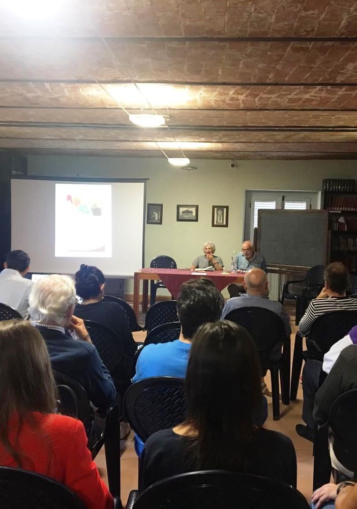 Il libro di Gianfranco Miroglio &quot;La culla e i giorni&quot; presentato a Castelnuovo Belbo