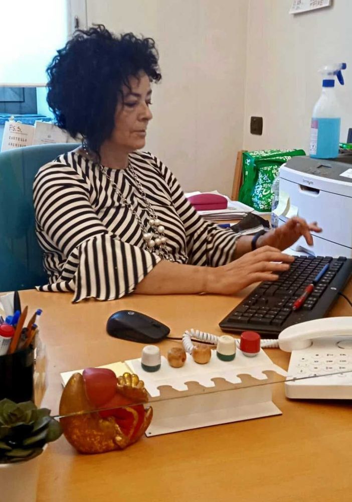 Da oggi va in pensione Franca Bevilacqua, dopo quasi 39 anni di servizio