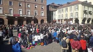 Immagine dalla scorsa manifestazione per il clima