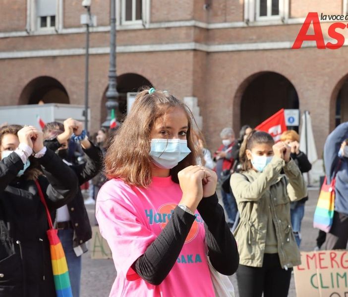 Una delle manifestazioni dei Fridays