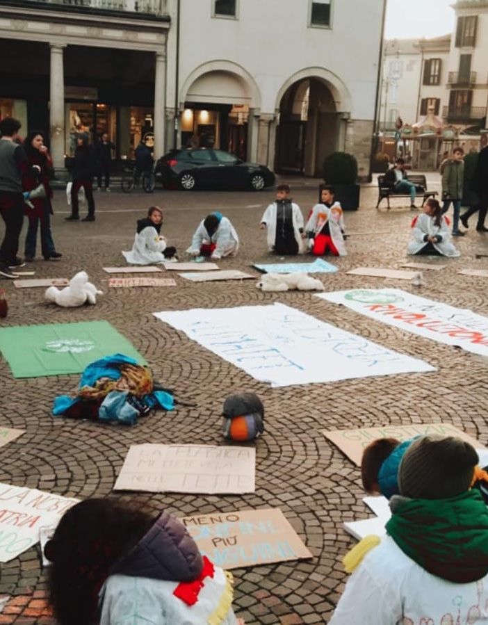 Fridays for Future in piazza per il quarto Global Day of Climate Action (FOTO)