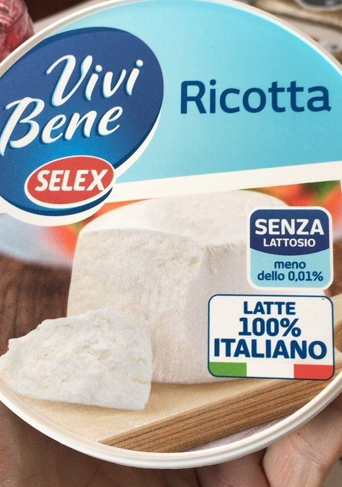 Richiamata ricotta senza lattosio Selex Vivi Bene