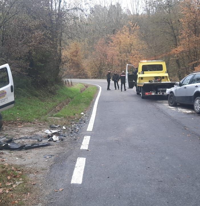 Villanova d’Asti: tre feriti in uno scontro frontale sulla provinciale