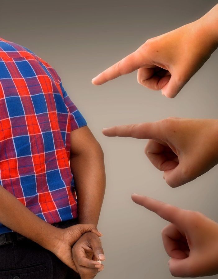 Senso di colpa, ma perchè?