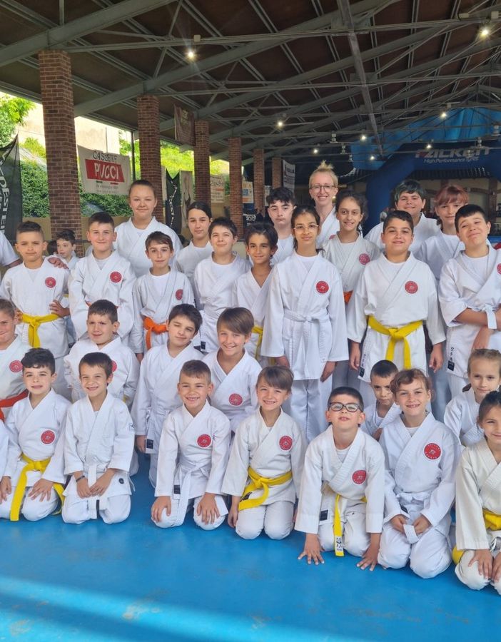 Pioggia di medaglie per i ragazzi del Doyukai