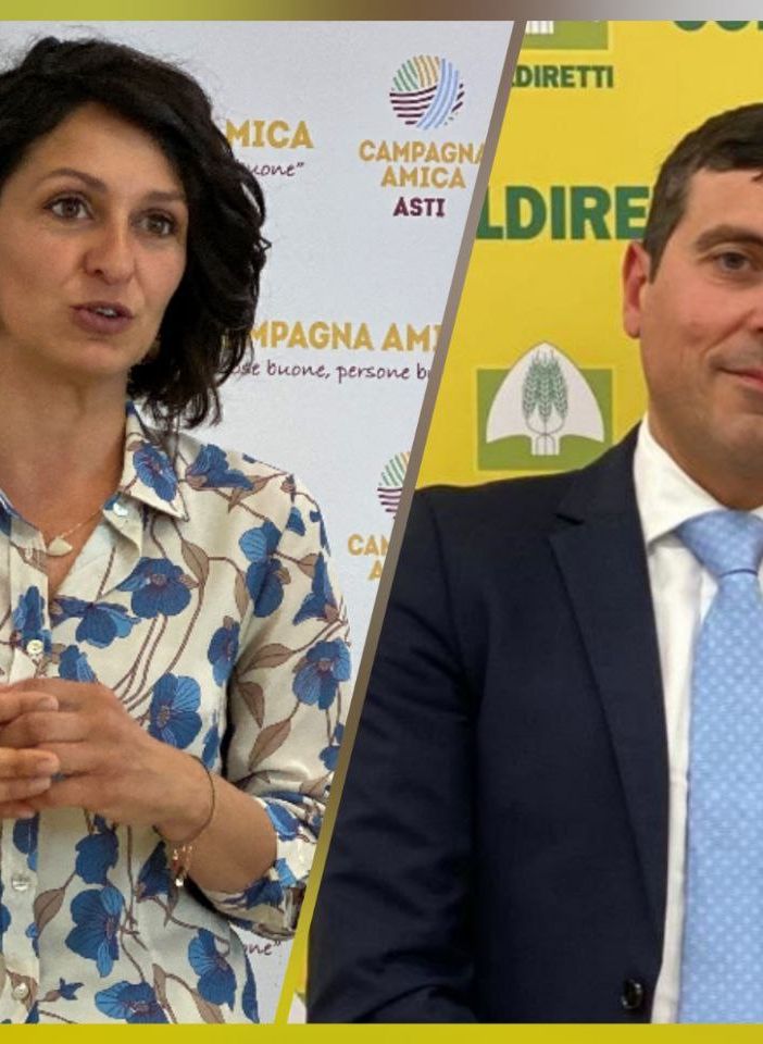 Diego Furia e Monica Monticone