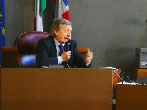 Il presidente Giancarlo Girolami in una foto di archivio