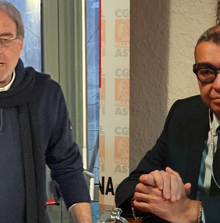 Roberto Gabriele e Mario Galati