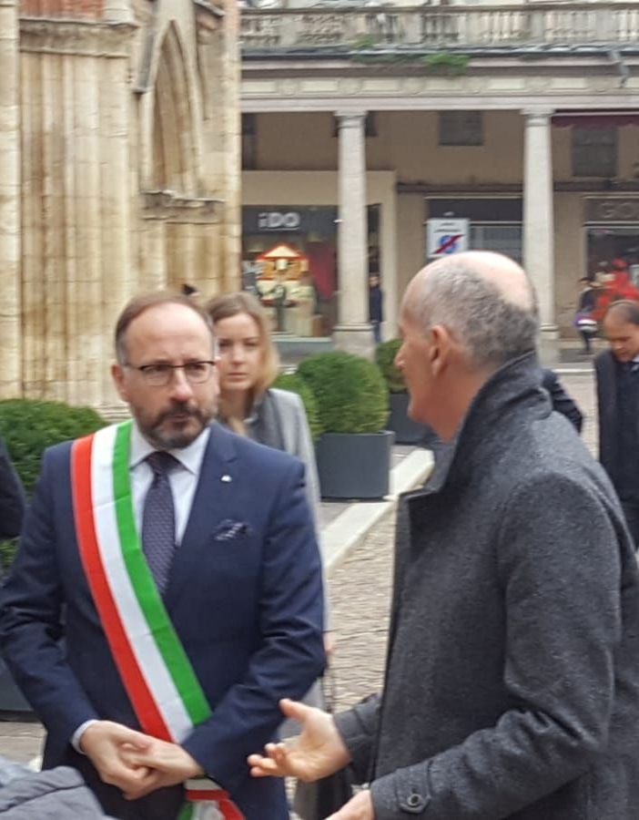 Il Capo della Polizia Gabrielli arrivato ad Asti