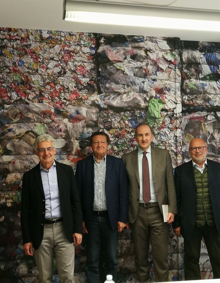 Il Cda di Gaia con il presidente Visconti