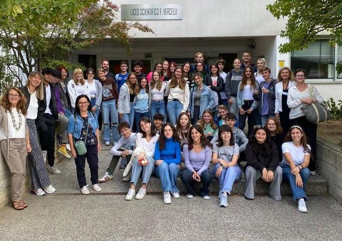 Chiuso il progetto di gemellaggio tra gli studenti di Gladbeck e quelli del Vercelli di Asti