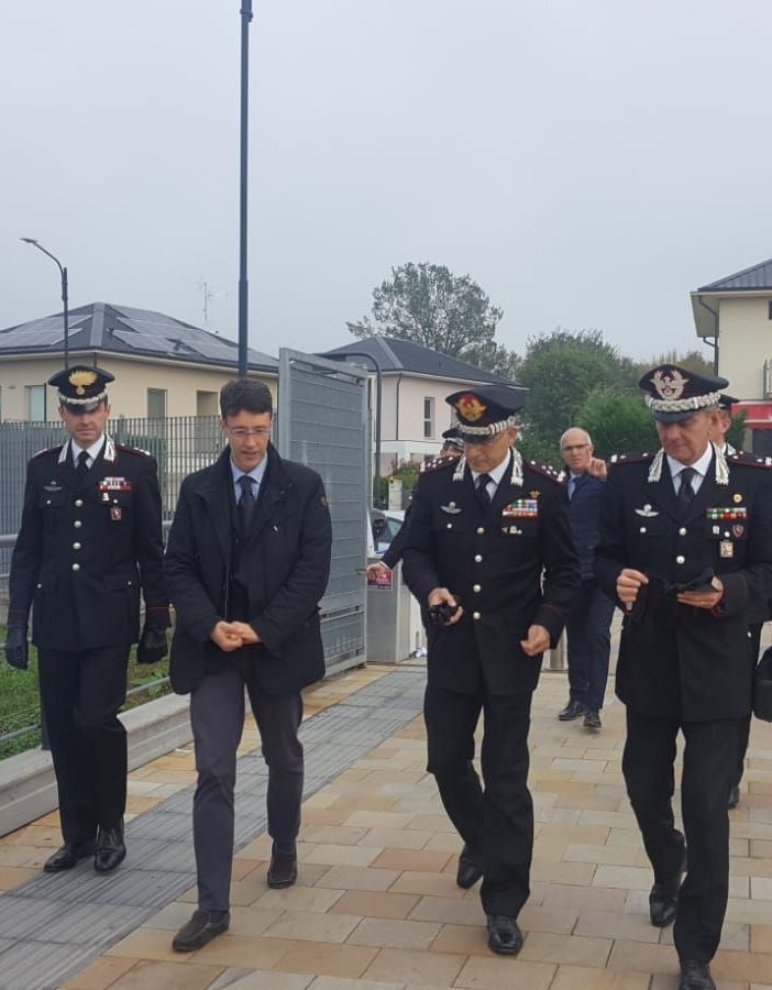 Il Comandante Generale dell'Arma dei Carabinieri fa visita, all'Ospedale di Asti ai feriti nell'esplosione di Quargnento
