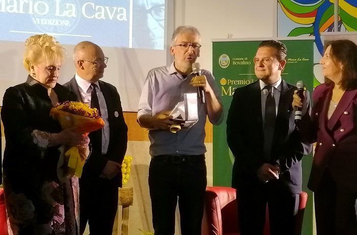 Lo scrittore astigiano Gian Marco Griffi &quot;sbanca&quot; anche il premio letterario &quot;Mario la Cava&quot; di Bovalino [VIDEOINTERVISTA]