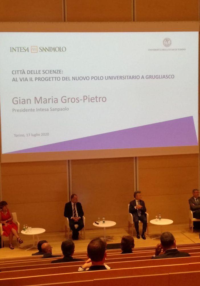 Intesa Sanpaolo Ubi Banca, Gros Pietro: &quot;Offerta molto chiara, nell'interesse di territori, lavoratori e azionisti&quot;