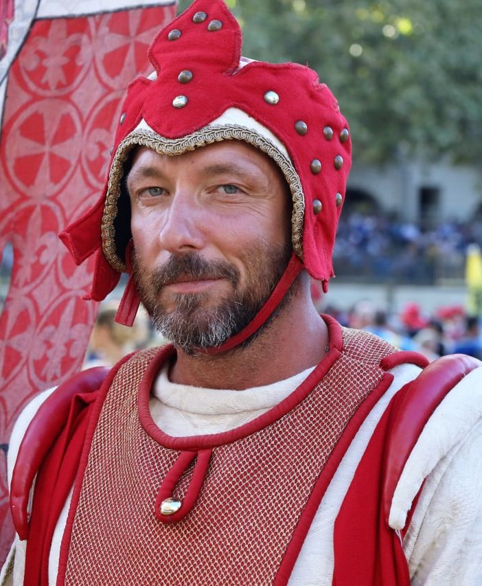A scuola di Palio con il capitano Gianbattista Filippone