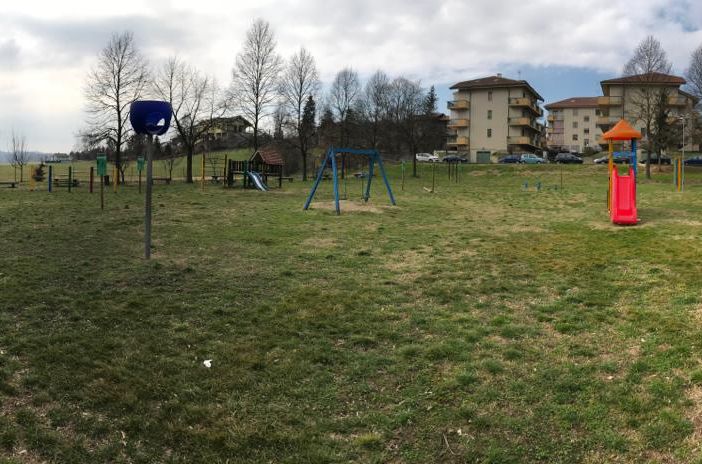 San Damiano avrà nuovi giochi nei parchi di via Pero e baluardo Solferino