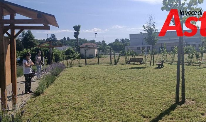Giardino dei Giusti di Nizza Monferrato
