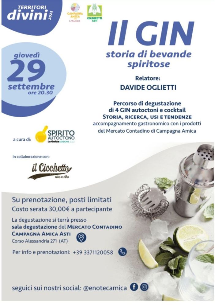 La locandina dell'evento