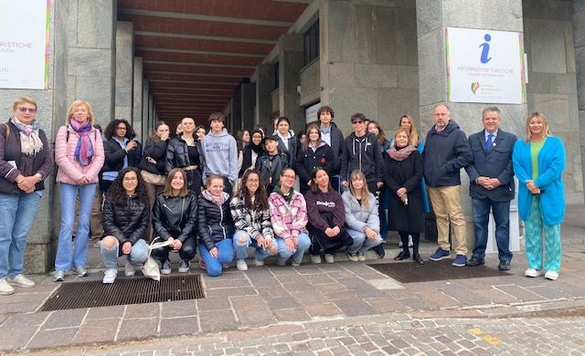 Le classi 3B RIM dell’Istituto Giobert e Classe 4LA Liceo Monti