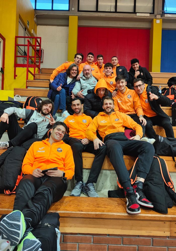 Futsal, tre punti di felicità in terra sarda per gli Orange