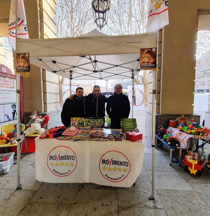 Foto tratta dalla pagina Facebook del Movimento 5 Stelle di Asti