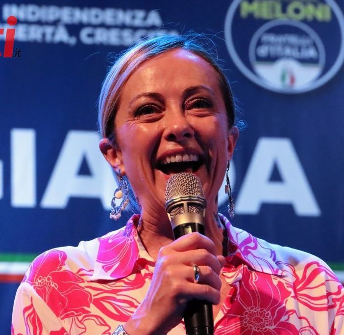Giorgia Meloni (Merphefoto)